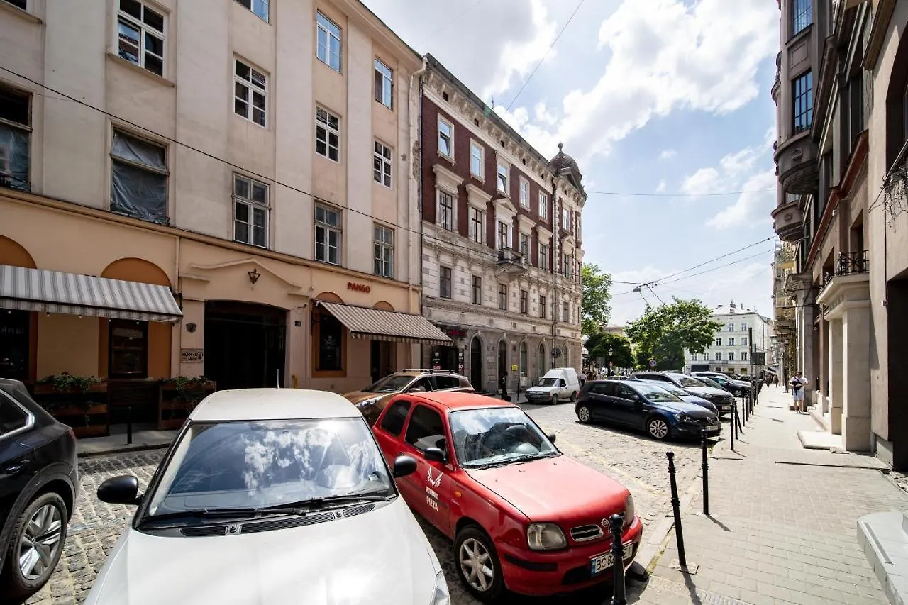 Inshiapartments On Valova Str Lviv Oekraïne